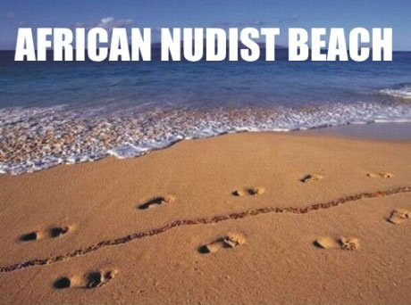 African Nudist Beach